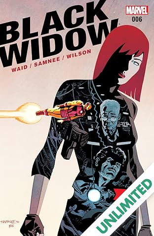 Black Widow (2016-2017) #6